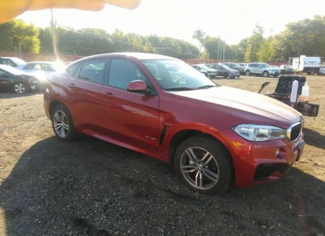 BMW X6 2018 5uxku2c54j0z61054