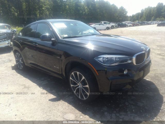 BMW X6 2018 5uxku2c54j0z62348