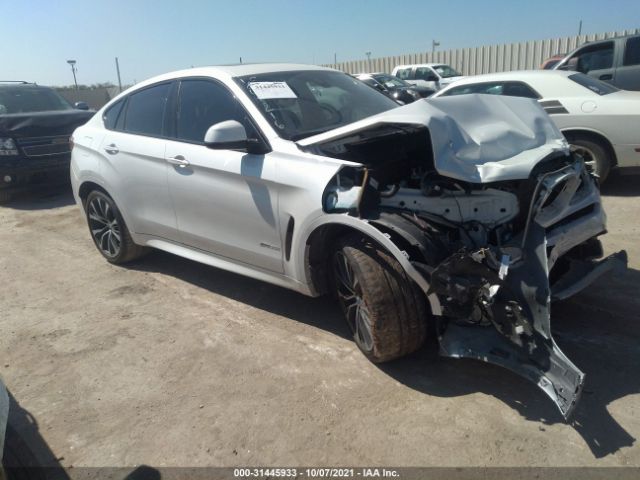 BMW X6 2018 5uxku2c54j0z62379