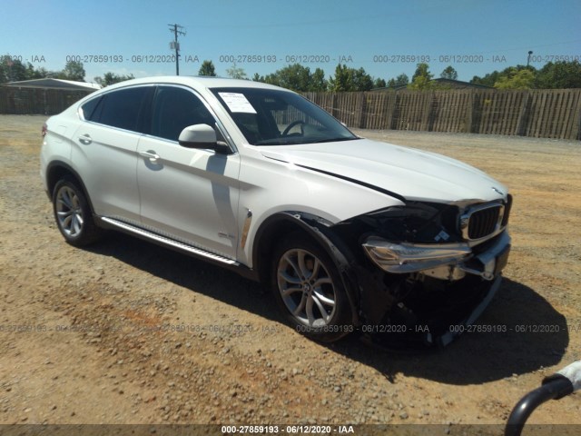 BMW X6 2015 5uxku2c55f0n76125