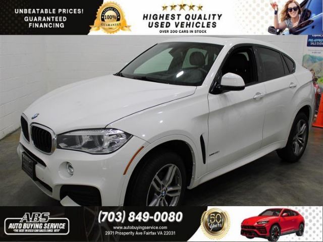 BMW X6 2015 5uxku2c55f0n76299