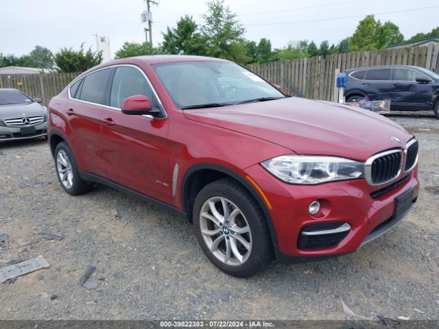 BMW X6 2015 5uxku2c55f0n76853