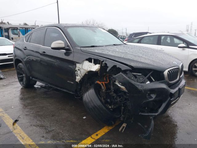 BMW X6 2016 5uxku2c55g0n78314