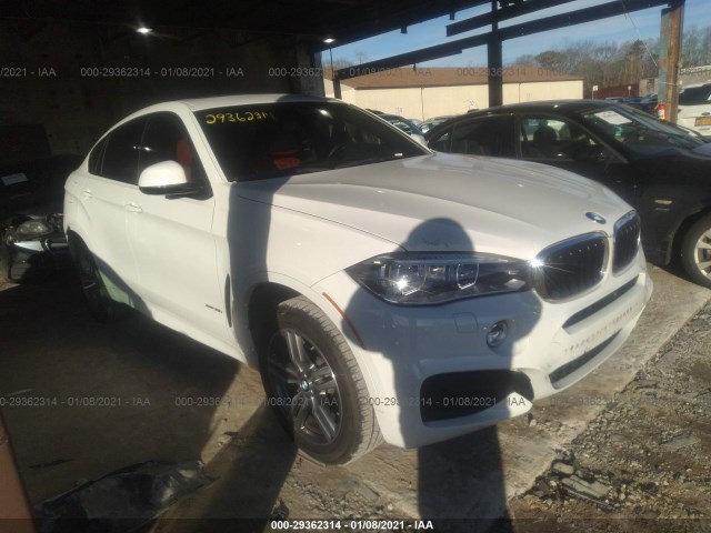 BMW X6 2016 5uxku2c55g0n78653