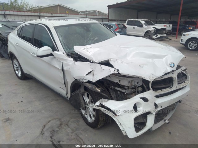 BMW X6 2016 5uxku2c55g0n79043