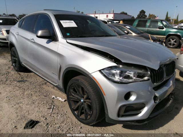 BMW X6 2016 5uxku2c55g0n79270