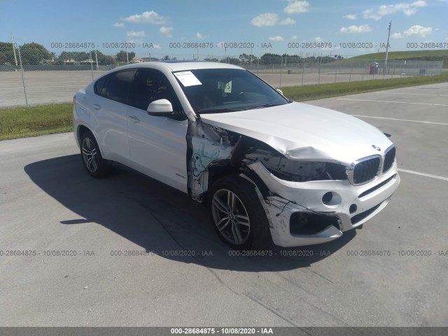 BMW X6 2016 5uxku2c55g0n81178