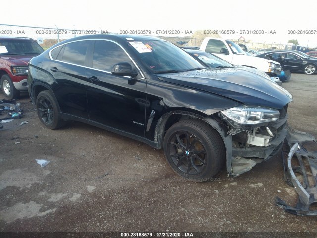 BMW X6 2016 5uxku2c55g0n81620