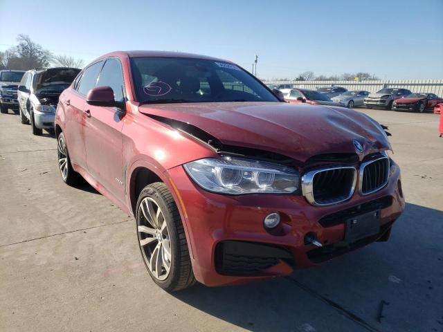 BMW X6 XDRIVE3 2016 5uxku2c55g0n83433