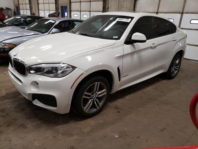 BMW X6 XDRIVE3 2016 5uxku2c55g0n83870