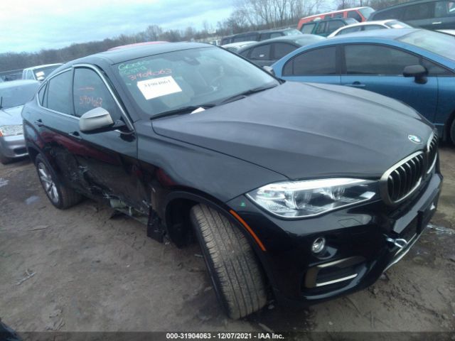 BMW X6 2016 5uxku2c55g0n84145