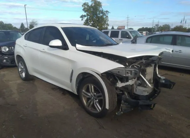 BMW X6 2017 5uxku2c55h0n84700