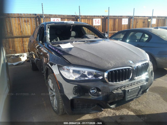 BMW X6 2017 5uxku2c55h0n84860