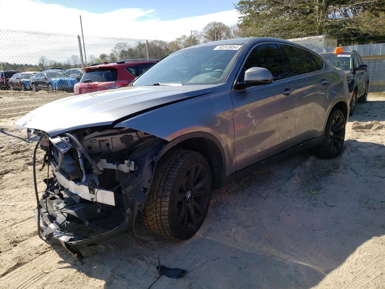 BMW X6 2017 5uxku2c55h0n84888