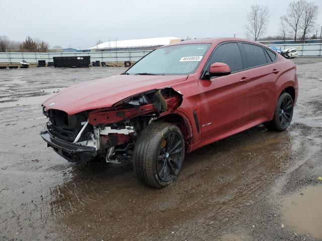 BMW X6 XDRIVE3 2017 5uxku2c55h0n85247