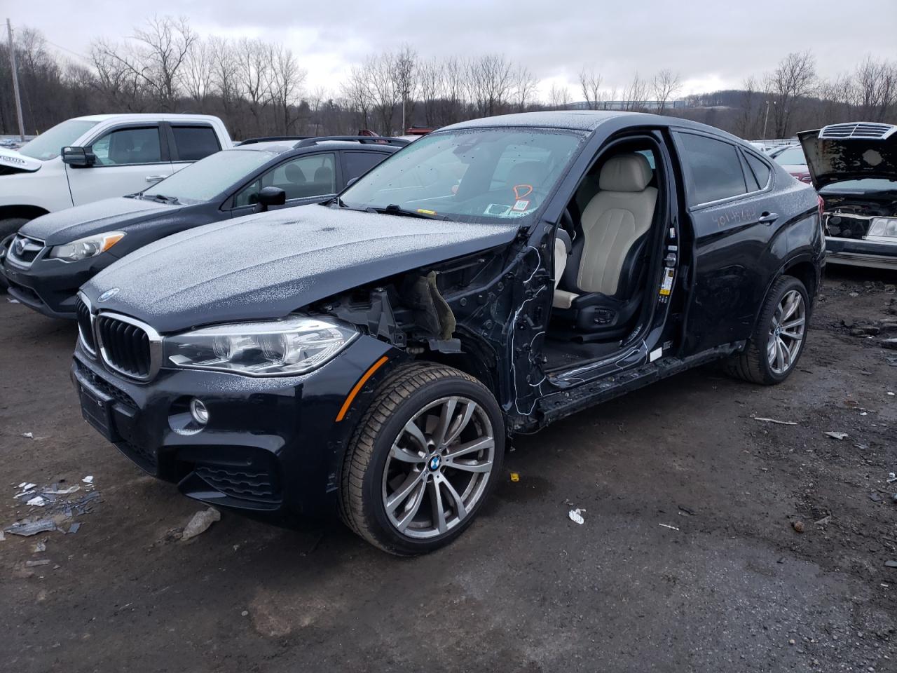 BMW X6 2018 5uxku2c55j0x48372