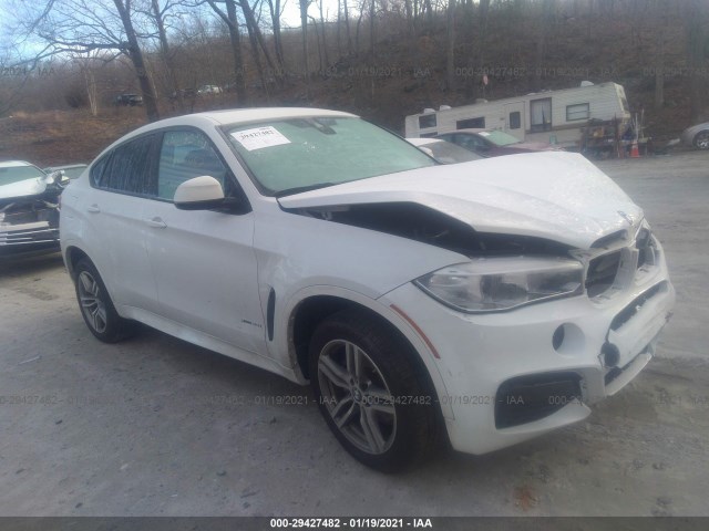 BMW X6 2018 5uxku2c55j0x49330