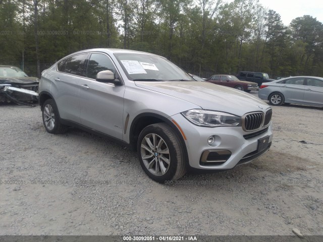 BMW X6 2018 5uxku2c55j0x49554