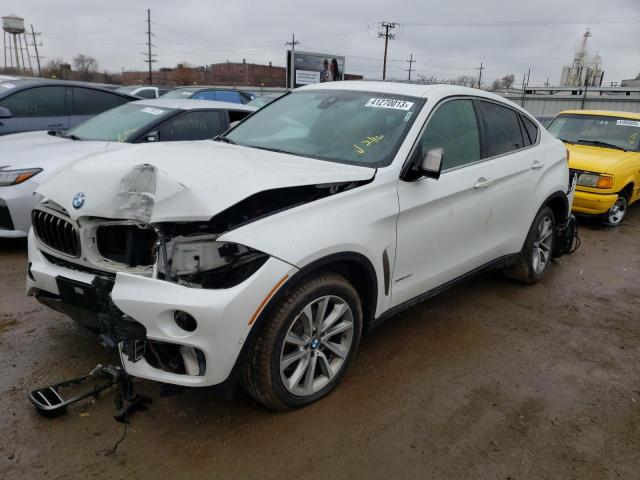 BMW X6 2017 5uxku2c55j0x50865