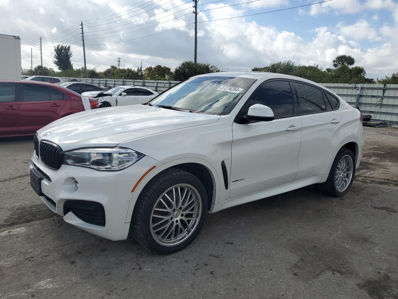 BMW X6 2018 5uxku2c55j0x51028