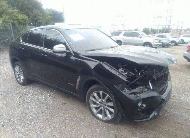 BMW X6 2018 5uxku2c55j0z62343