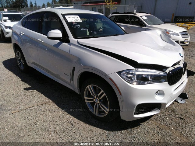 BMW X6 2019 5uxku2c55k0z63624