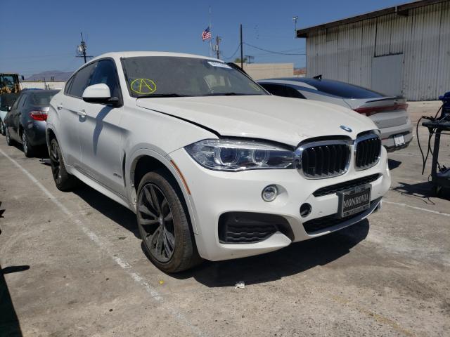 BMW X6 XDRIVE3 2019 5uxku2c55k0z65177