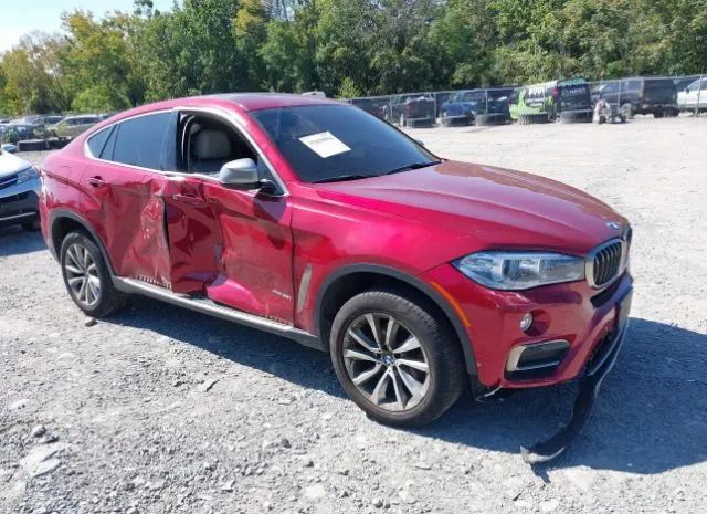 BMW X6 2016 5uxku2c56g0n78600