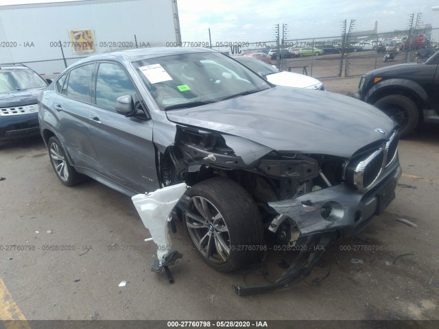 BMW X6 2016 5uxku2c56g0n81836