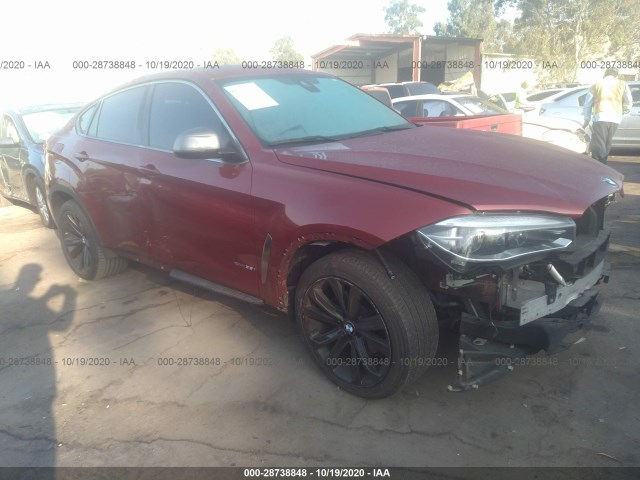 BMW X6 2016 5uxku2c56g0n81996