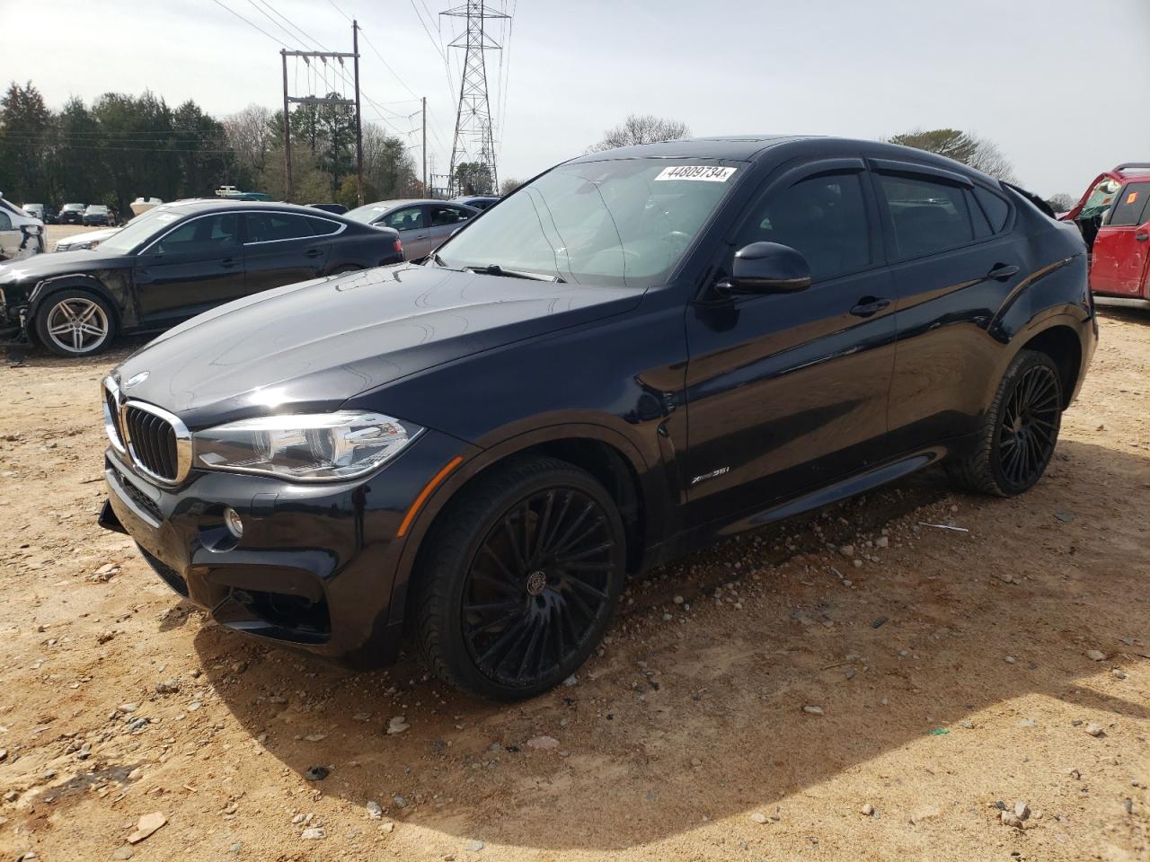 BMW X6 2016 5uxku2c56g0n82520