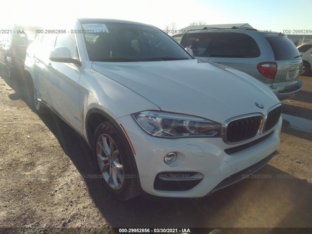 BMW X6 2016 5uxku2c56g0n82808