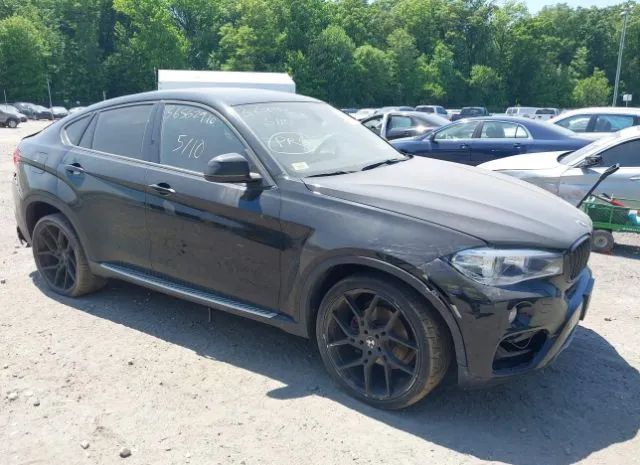 BMW X6 2017 5uxku2c56h0n85063