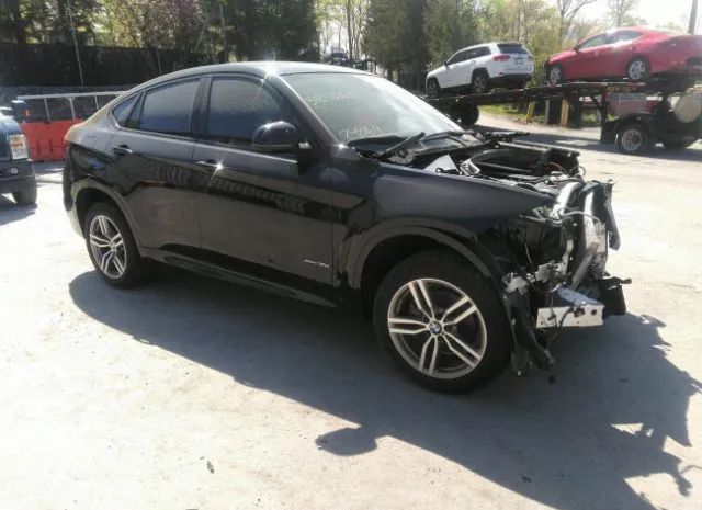 BMW X6 2018 5uxku2c56j0x48607