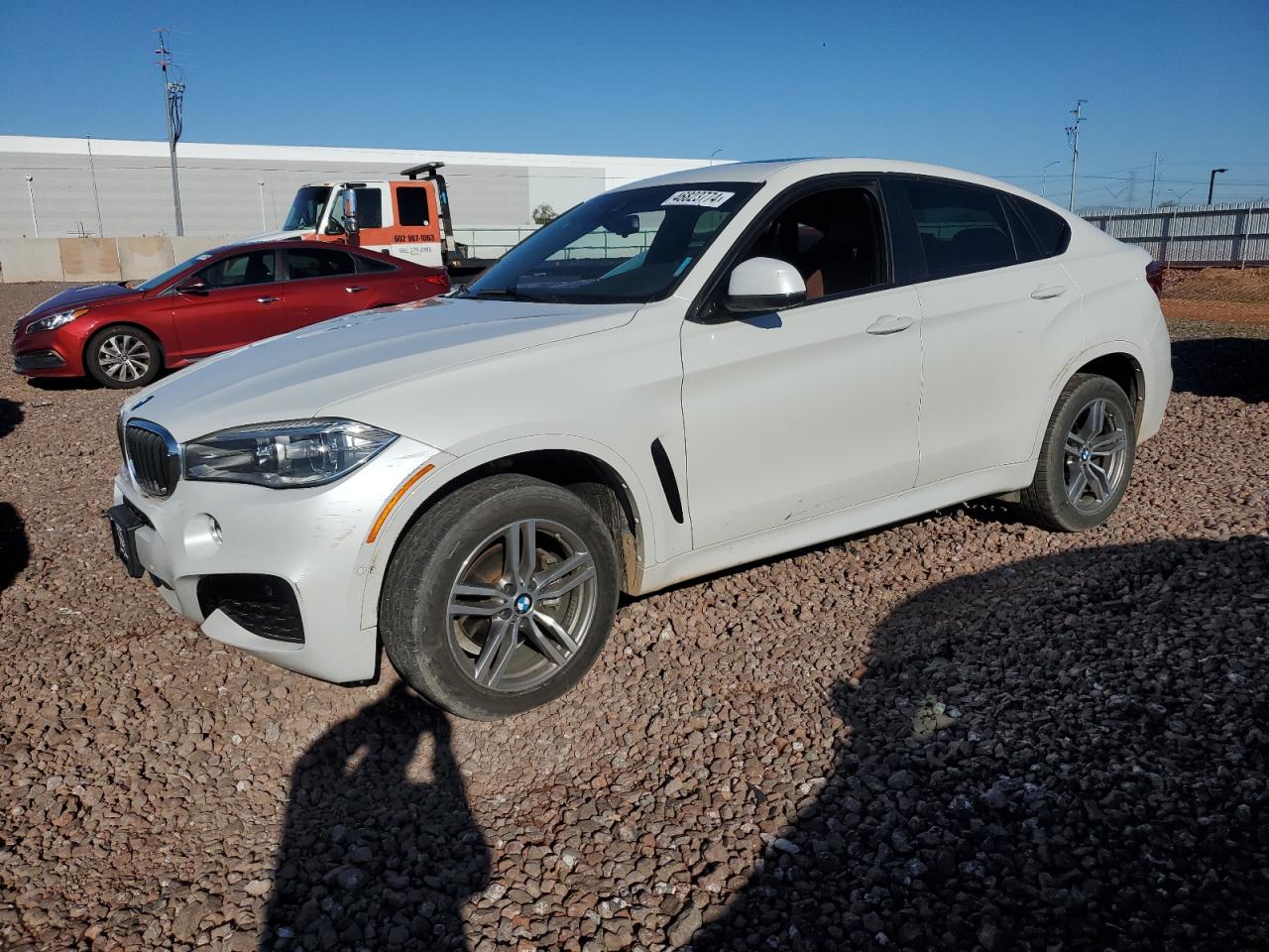 BMW X6 2018 5uxku2c56j0x49742