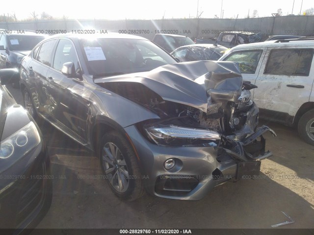 BMW X6 2018 5uxku2c56j0x49899