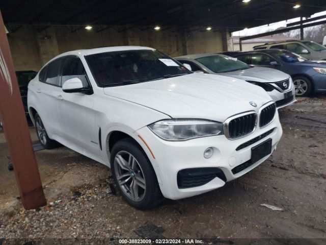 BMW X6 2018 5uxku2c56j0x50485