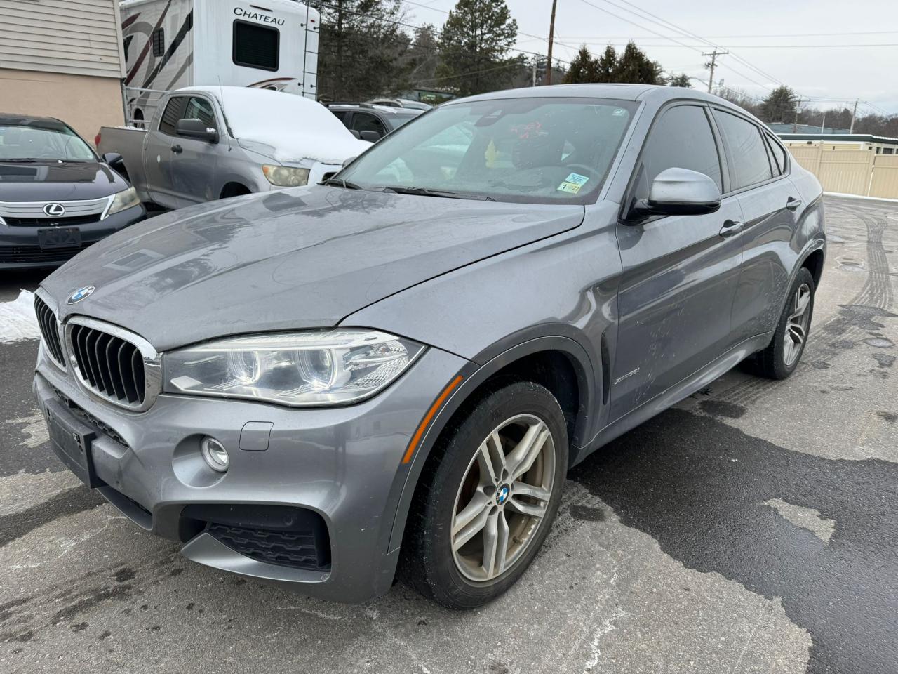 BMW X6 2015 5uxku2c57f0n75963