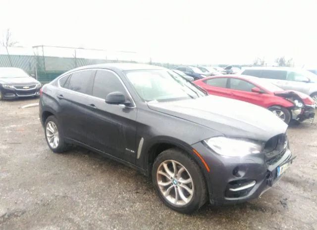 BMW X6 2015 5uxku2c57f0n76840