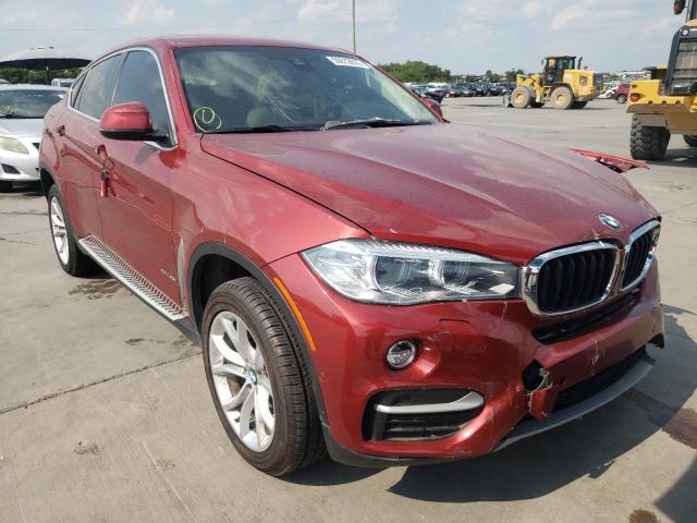 BMW X6 XDRIVE3 2015 5uxku2c57f0n77244