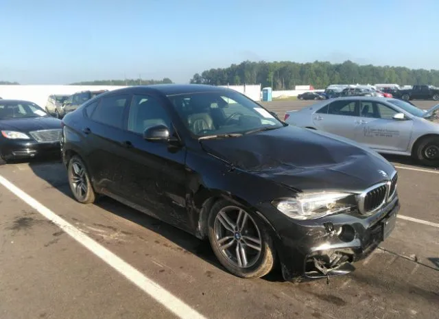 BMW X6 2015 5uxku2c57f0n77695