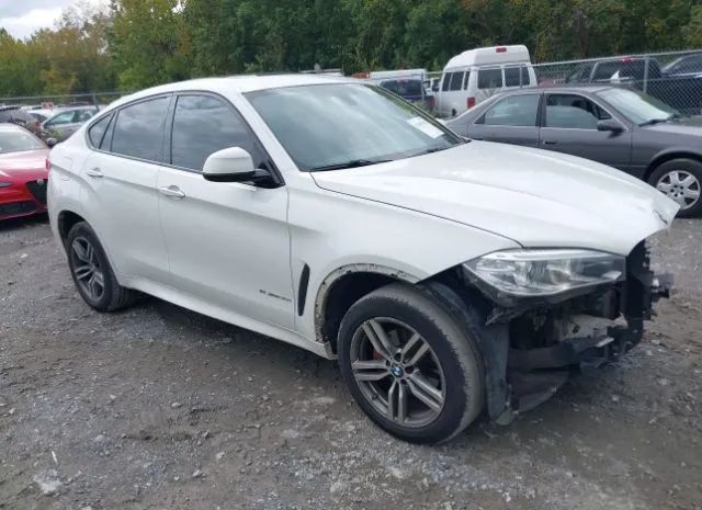 BMW X6 2016 5uxku2c57g0n80100