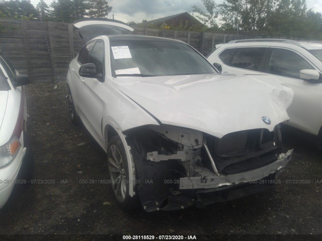 BMW X6 2016 5uxku2c57g0n80730