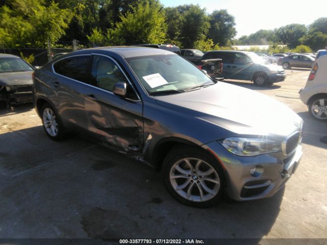 BMW X6 2016 5uxku2c57g0n81652