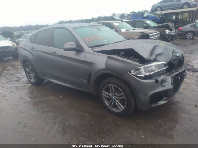 BMW X6 2016 5uxku2c57g0n82204