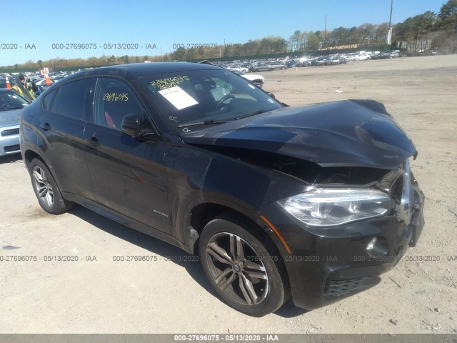 BMW X6 2016 5uxku2c57g0n82512