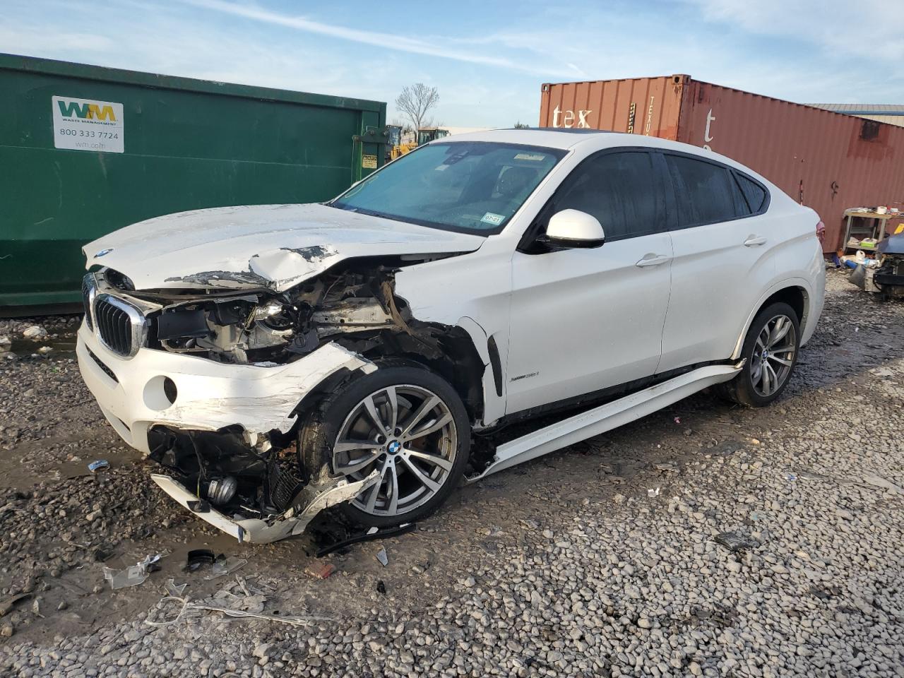 BMW X6 2016 5uxku2c57g0n82994