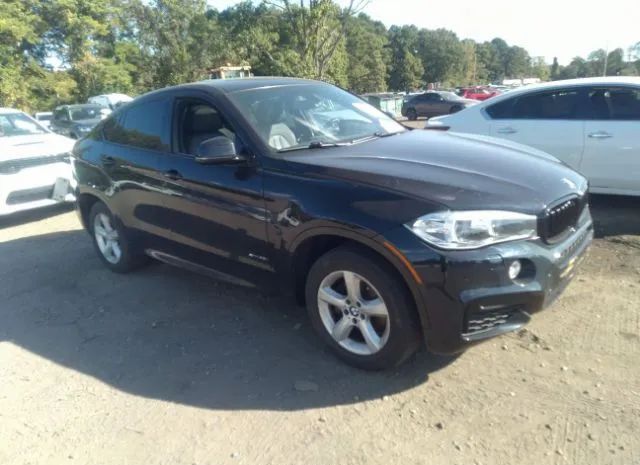 BMW X6 2016 5uxku2c57g0n83501