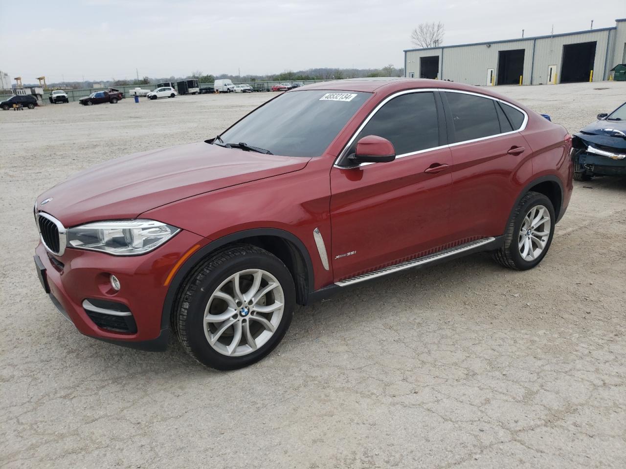 BMW X6 2016 5uxku2c57g0n84051