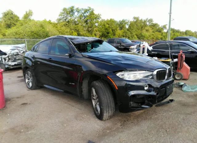 BMW X6 2018 5uxku2c57j0x48504